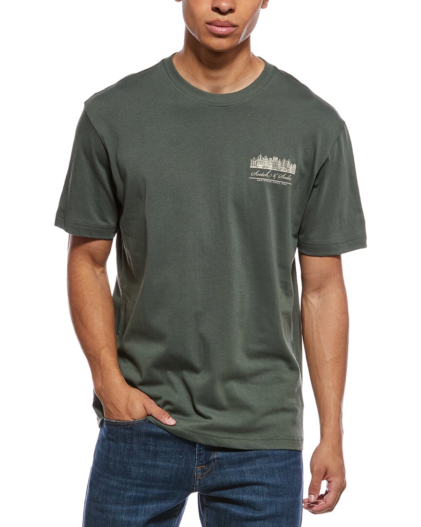 Scotch & Soda Graphic Polo Shirt