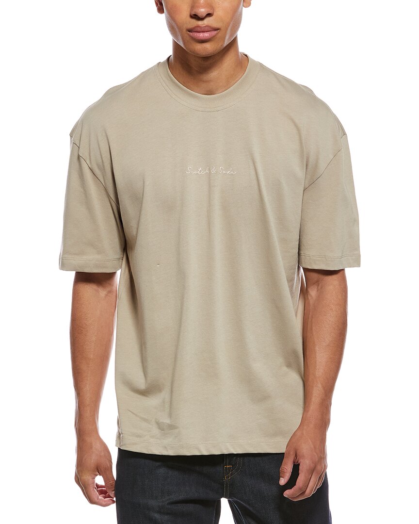 Scotch & Soda Graphic Oversized T-Shirt