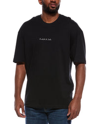 Scotch & Soda Graphic Oversized T-Shirt