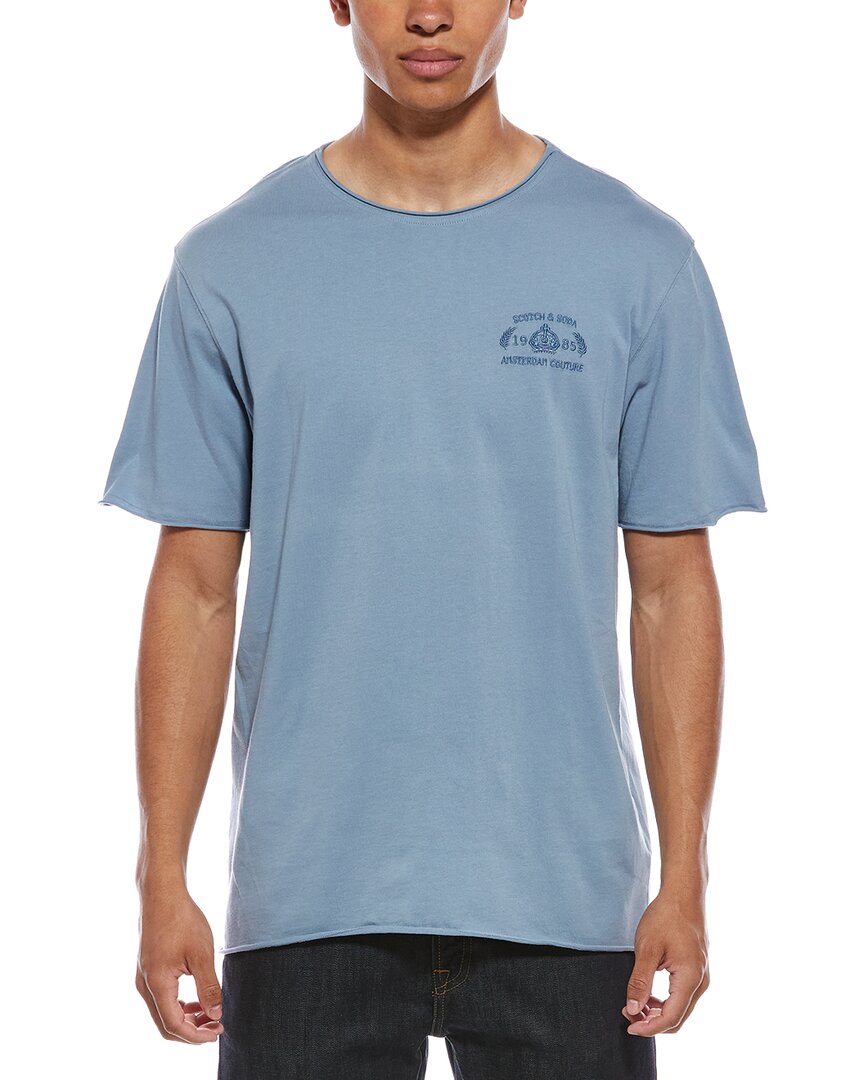 Scotch & Soda Roll Neck T-Shirt