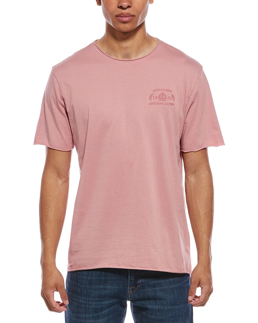 Scotch & Soda Roll Neck T-Shirt