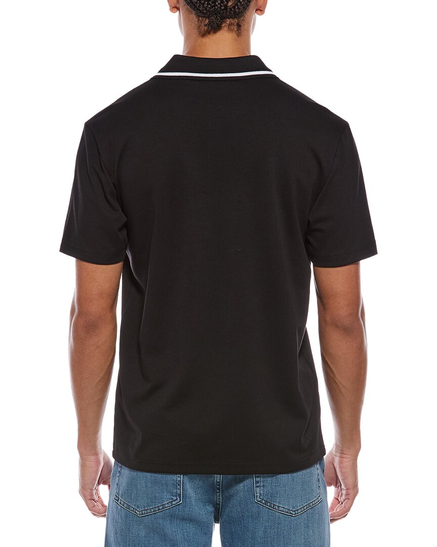 Scotch & Soda Tipped Polo Shirt