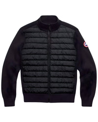 Canada Goose Hybridge Wool Knit Down Jacket