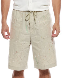 Atm Anthony Thomas Melillo Splatter Painted Short