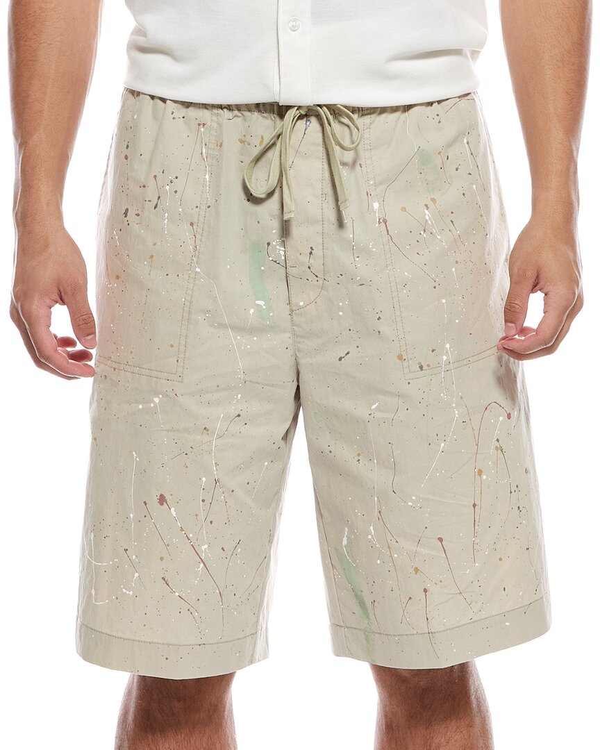 Atm Anthony Thomas Melillo Splatter Painted Short