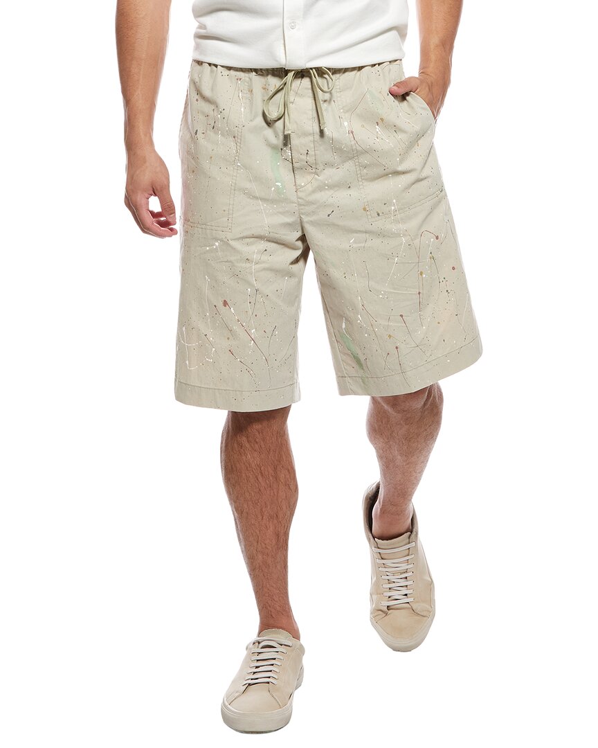 Atm Anthony Thomas Melillo Splatter Painted Short