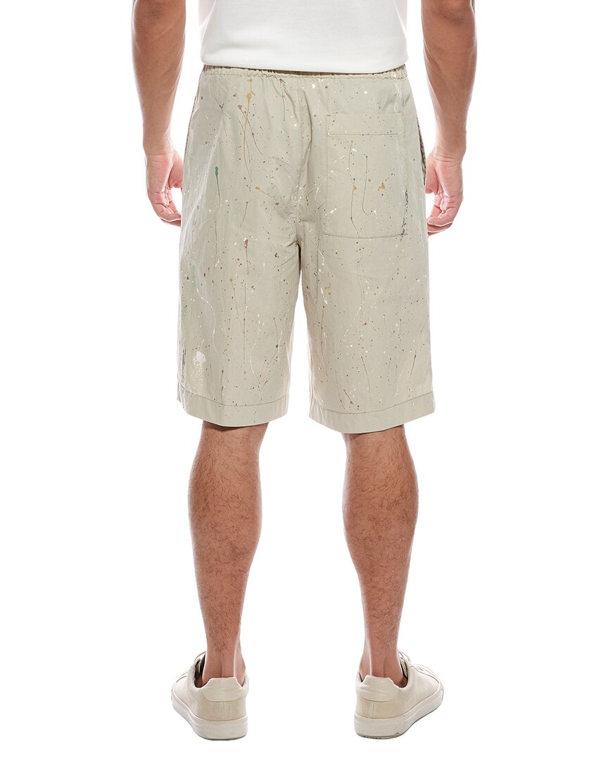Atm Anthony Thomas Melillo Splatter Painted Short
