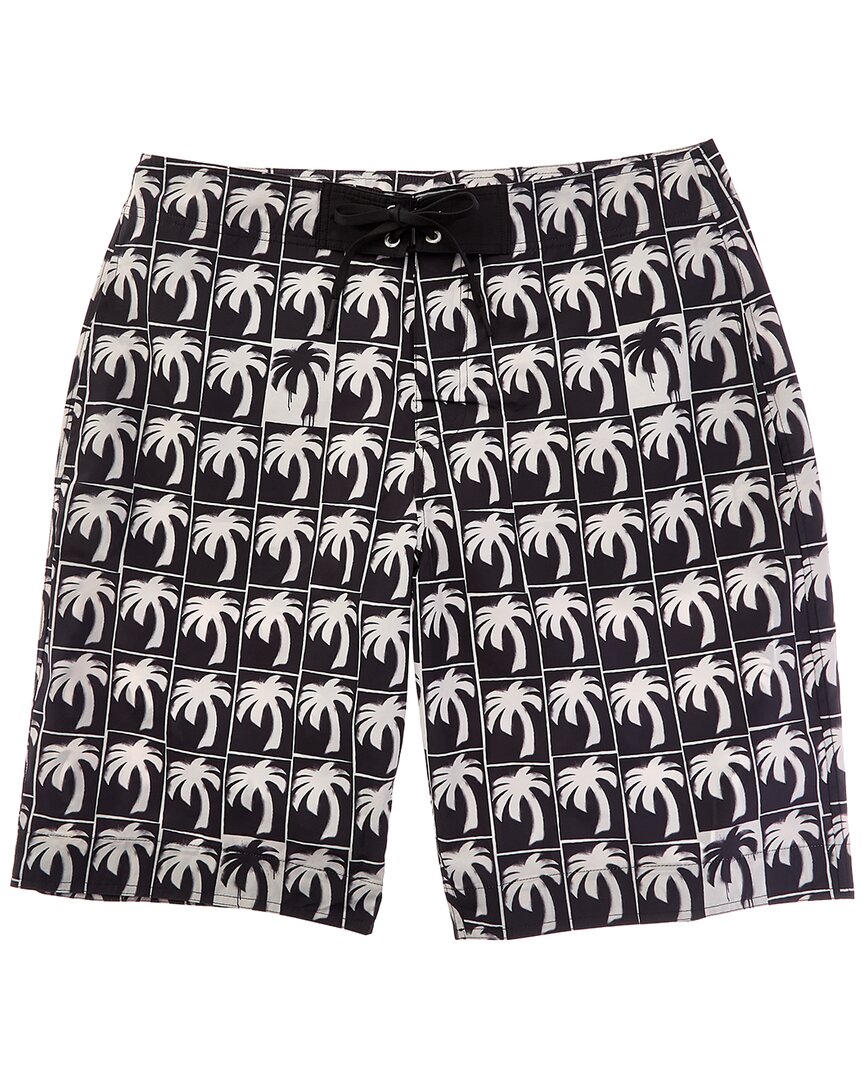 Palm Angels Dripping Palms Swim Trunk
