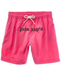 Palm Angels Classic Logo Swim Trunk