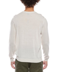 Hugo Boss Leno Wool Crewneck Sweater