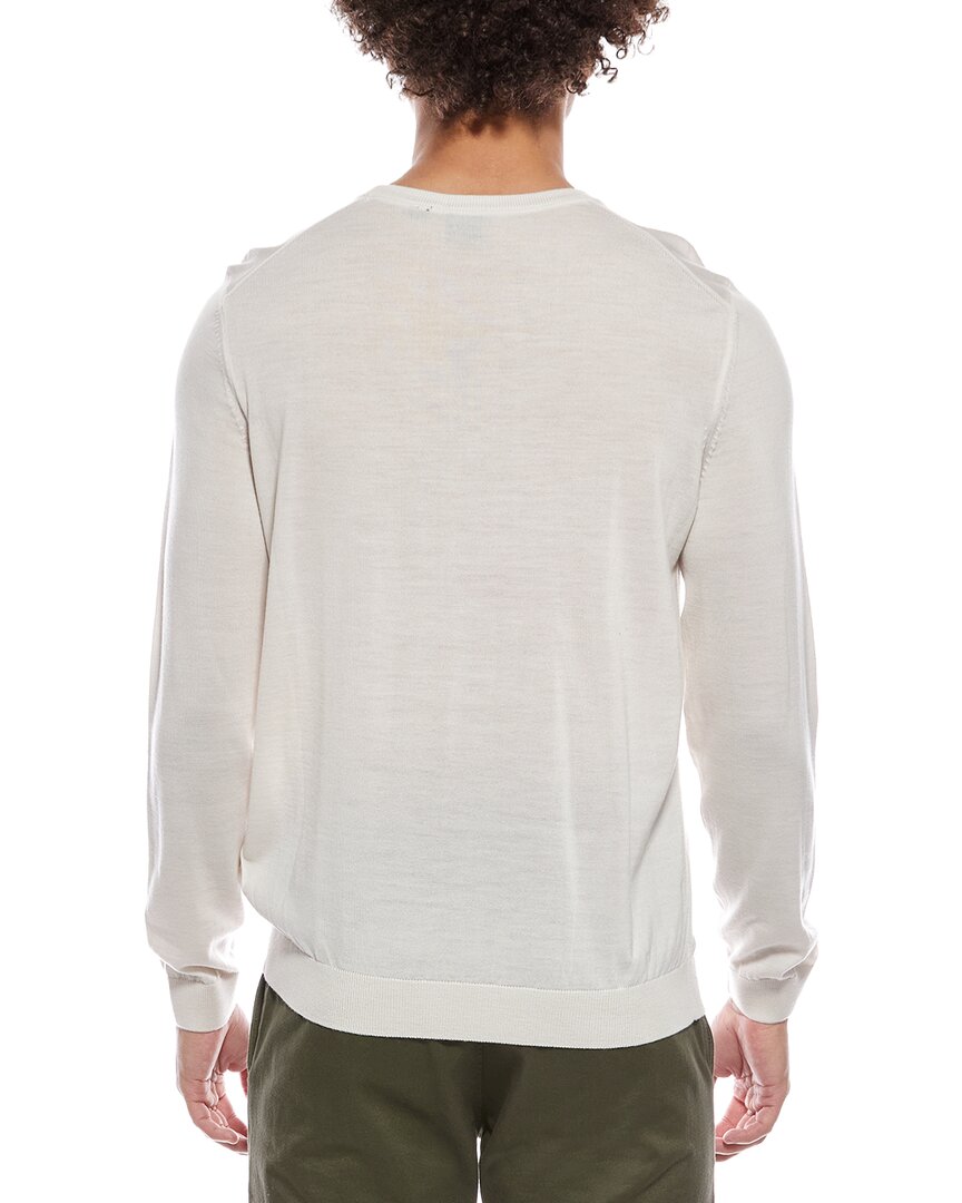 Hugo Boss Leno Wool Crewneck Sweater