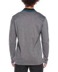 Hugo Boss Oxford Long Polo Shirt