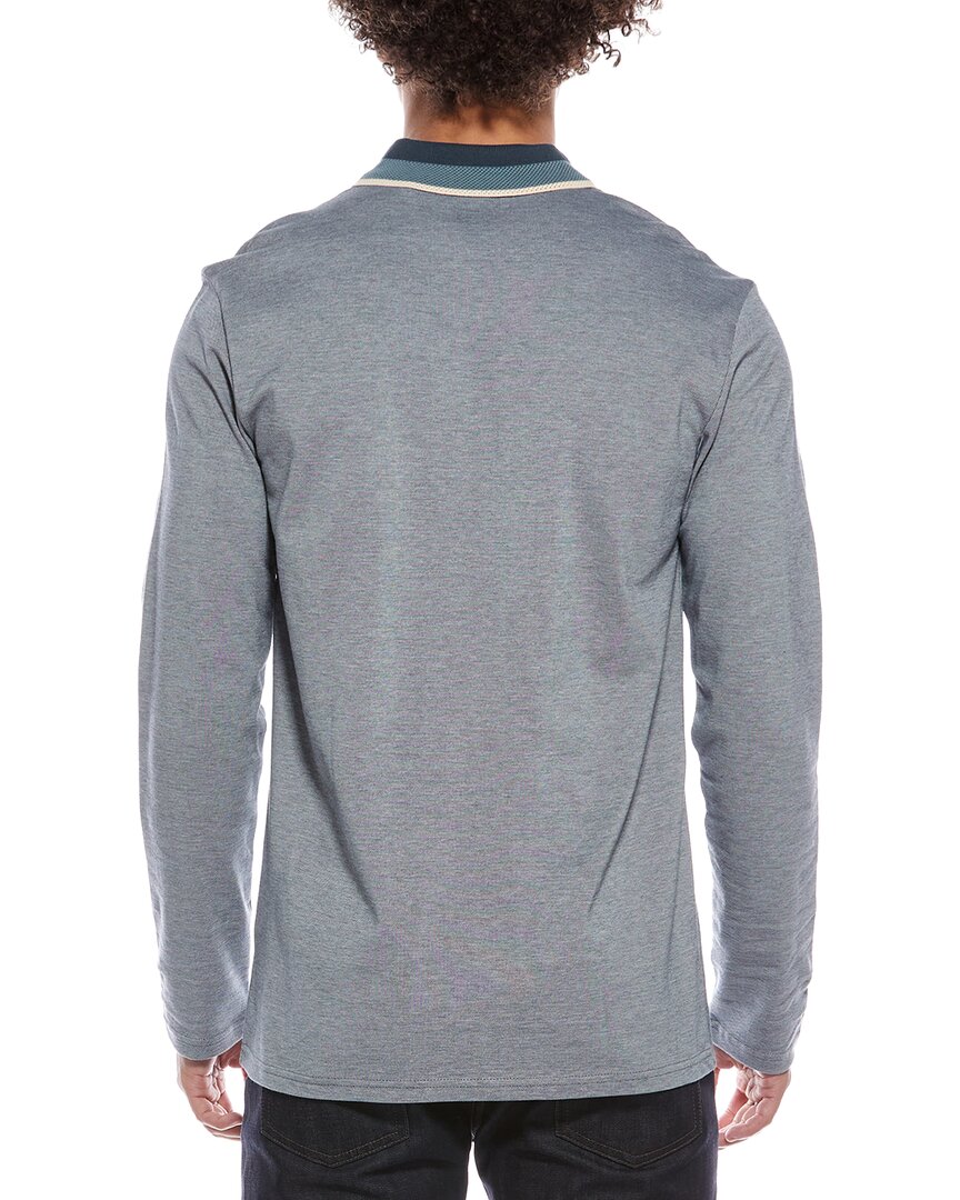 Hugo Boss Oxford Long Polo Shirt