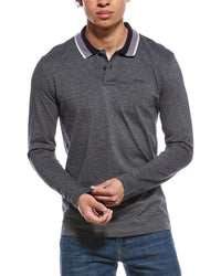 Hugo Boss Oxford Long Polo Shirt