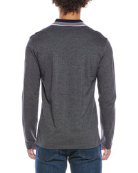 Hugo Boss Oxford Long Polo Shirt