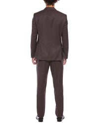 Hugo Boss 2Pc Wool-Blend Suit With Flat Front Pant