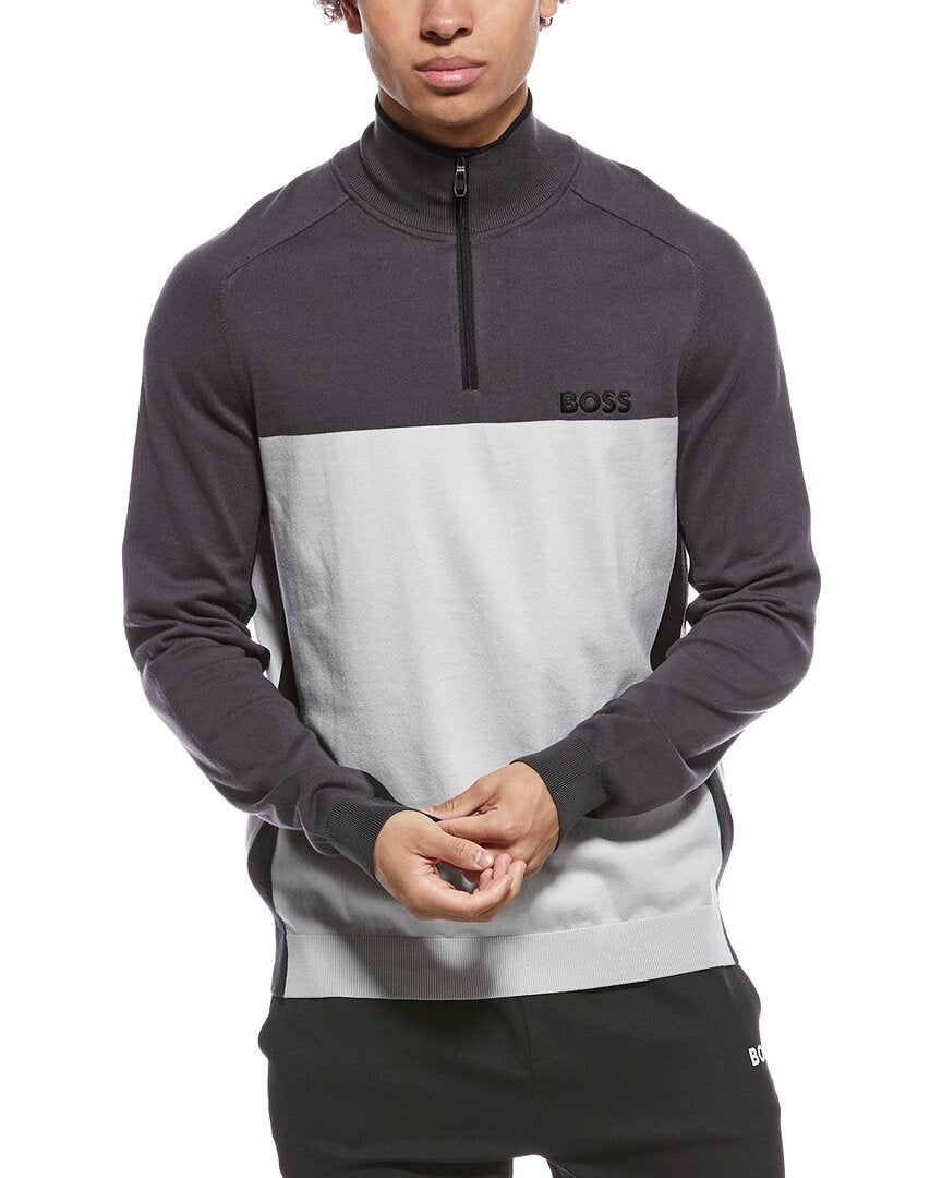 Hugo Boss Hydro 1/4-Zip Pullover