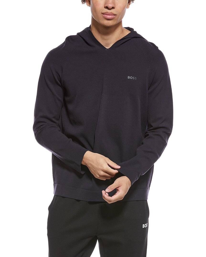 Hugo Boss Seamless Tech Hoodie – Bluefly
