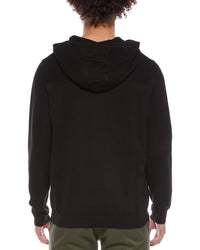 Hugo Boss Momentum Wool-Blend Hoodie