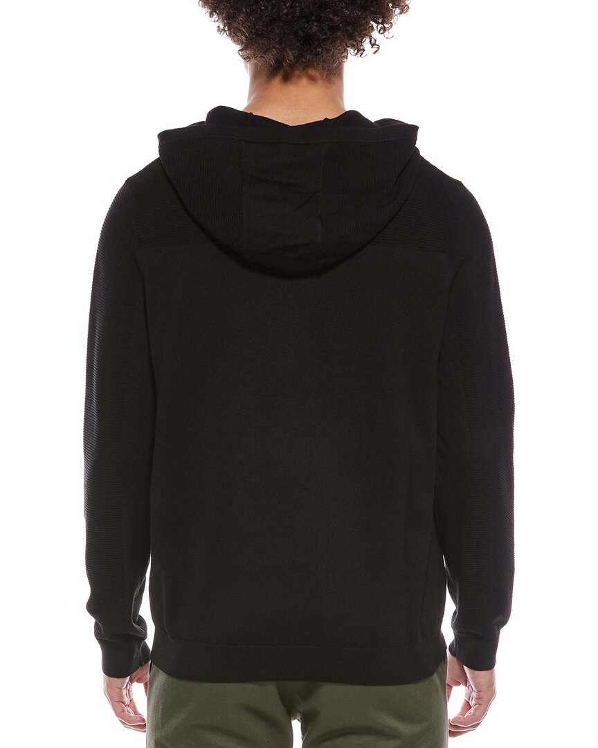 Hugo Boss Momentum Wool-Blend Hoodie