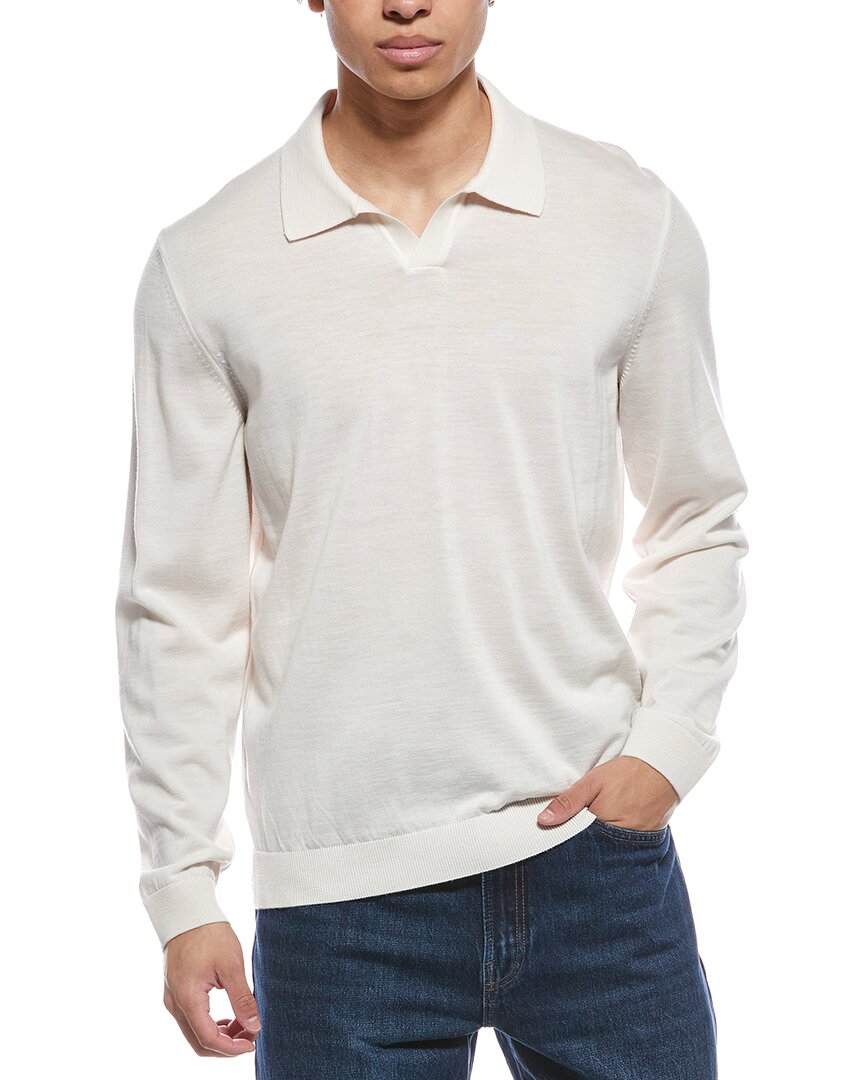 Hugo Boss Enord Wool Polo Shirt