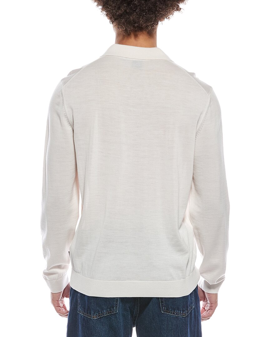 Hugo Boss Enord Wool Polo Shirt