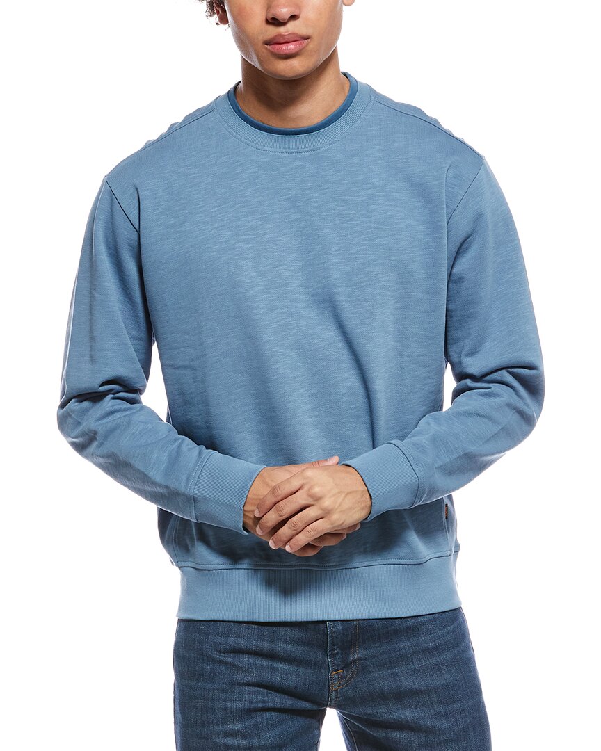 Hugo Boss Double Collar Sweatshirt