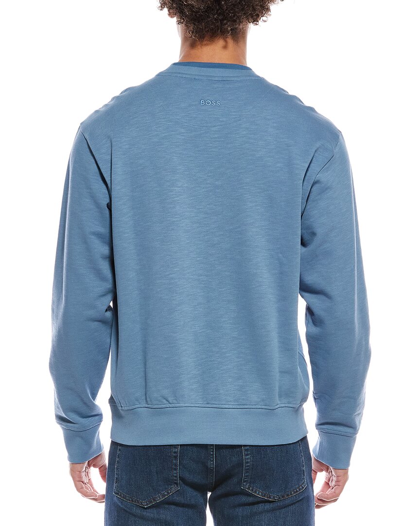 Hugo Boss Double Collar Sweatshirt