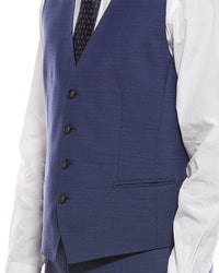 Hugo Boss 2Pc Wool Suit With Flat Front Pant