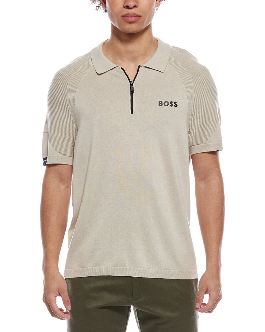 Hugo Boss Performance 1/-Zip Sweater