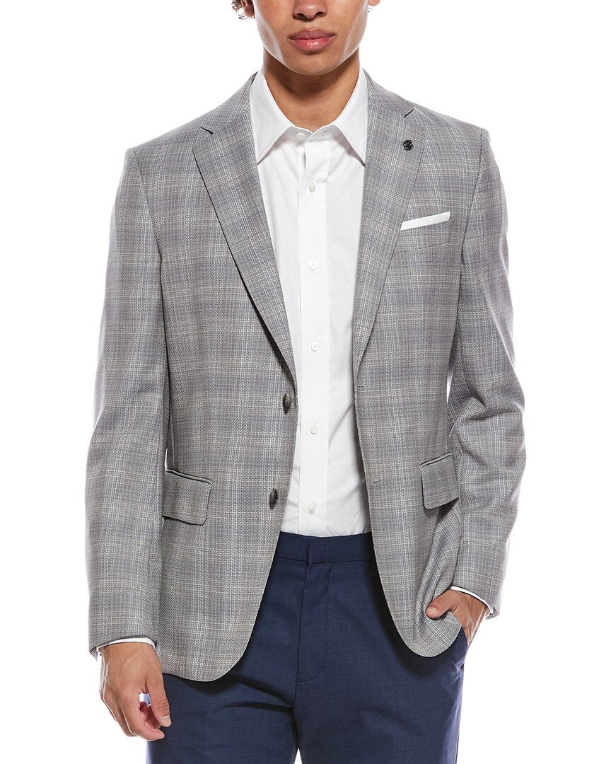 Hugo Boss Hutson Slim Fit Wool Blazer