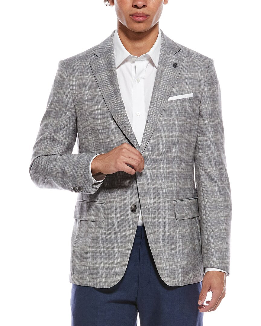 Hugo Boss Hutson Slim Fit Wool Blazer