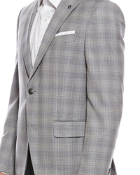 Hugo Boss Hutson Slim Fit Wool Blazer
