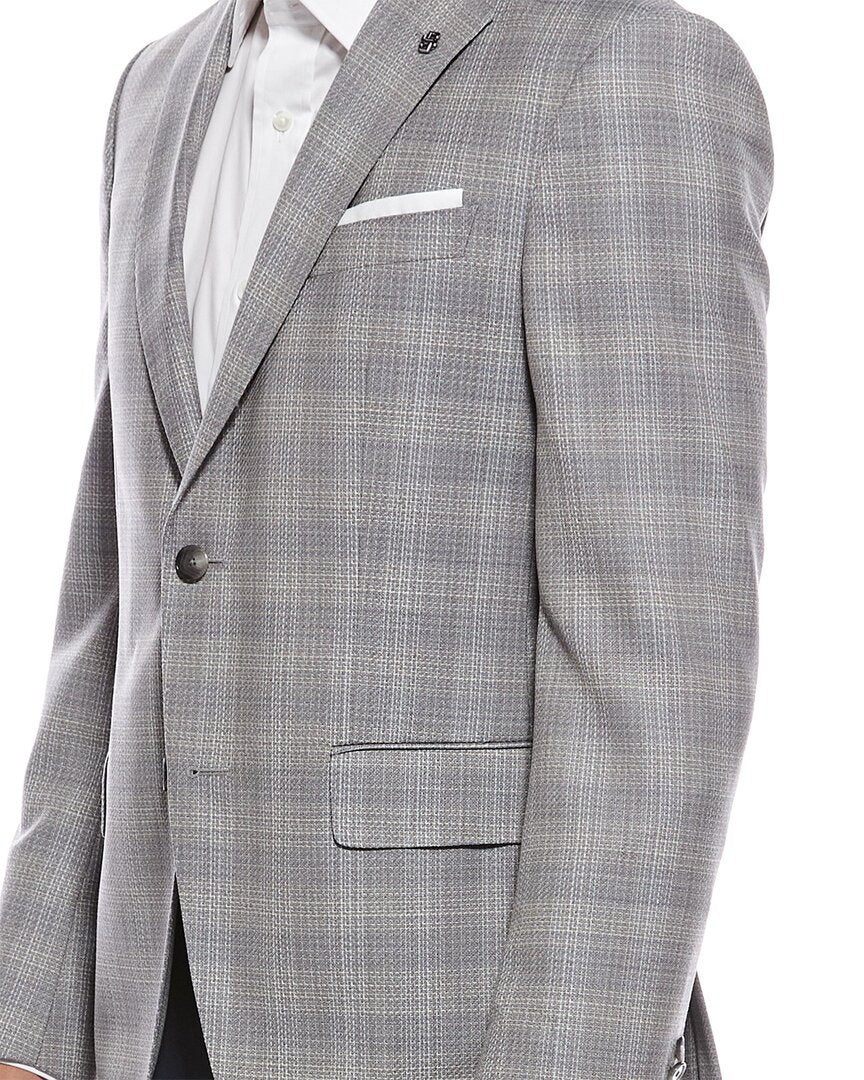 Hugo Boss Hutson Slim Fit Wool Blazer
