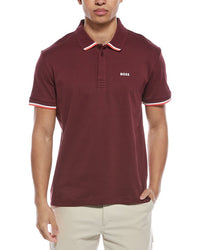 Hugo Boss Paddy Lux Heritage Polo Shirt