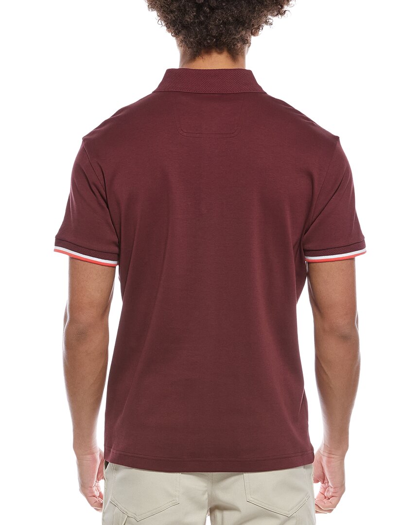 Hugo Boss Paddy Lux Heritage Polo Shirt