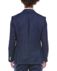 Hugo Boss Hutson Slim Fit Wool Blazer