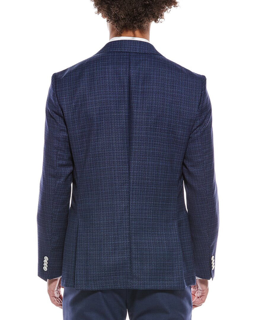 Hugo Boss Hutson Slim Fit Wool Blazer