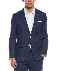 Hugo Boss Hutson Slim Fit Wool Blazer