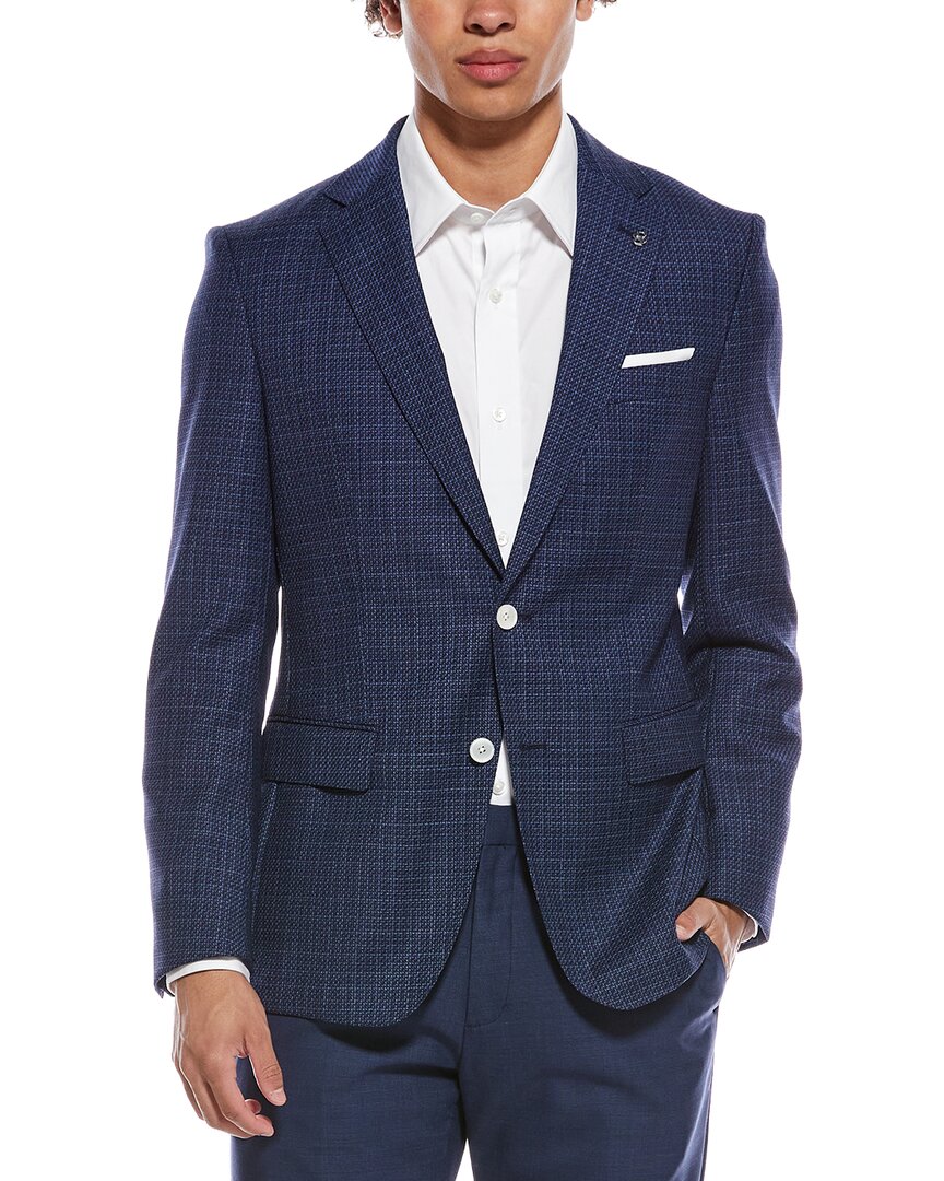 Hugo Boss Hutson Slim Fit Wool Blazer