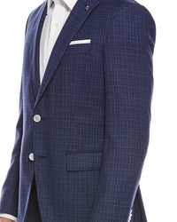 Hugo Boss Hutson Slim Fit Wool Blazer