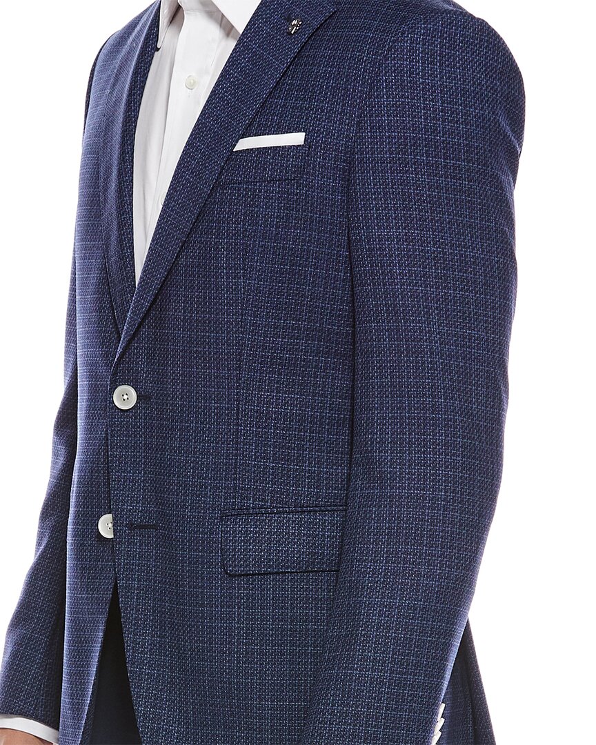 Hugo Boss Hutson Slim Fit Wool Blazer