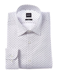 Hugo Boss Hank Kent Slim Fit Dress Shirt