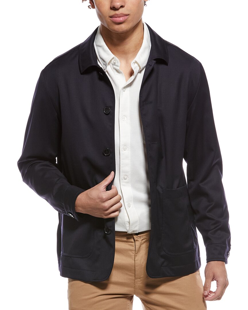 Hugo Boss Carper Wool Overshirt