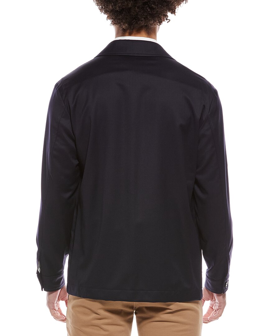 Hugo Boss Carper Wool Overshirt