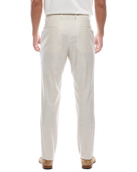 Hugo Boss Genius Wool & Linen-Blend Pant