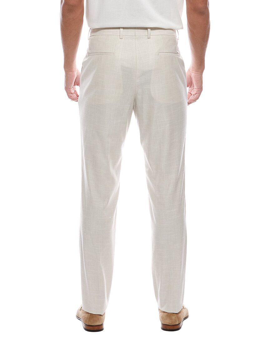 Hugo Boss Genius Wool & Linen-Blend Pant