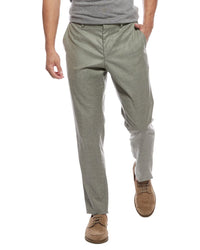 Hugo Boss Genius Wool & Linen-Blend Pant