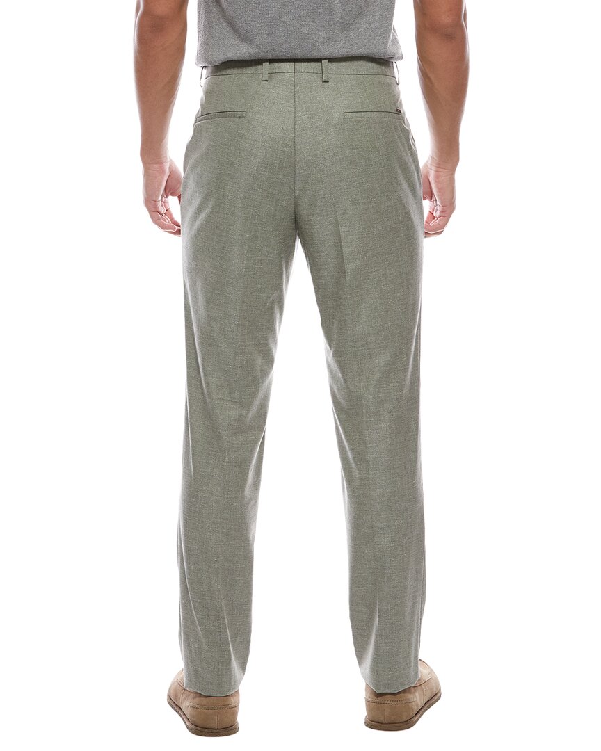 Hugo Boss Genius Wool & Linen-Blend Pant