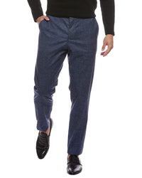 Hugo Boss Genius Wool & Linen-Blend Pant